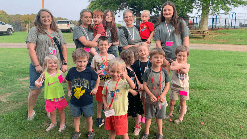 Kids ministry